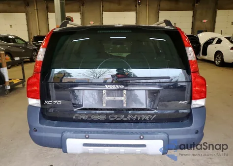 2006 Volvo Xc70 из США, поврежденный, VIN YV4SZ592661213373